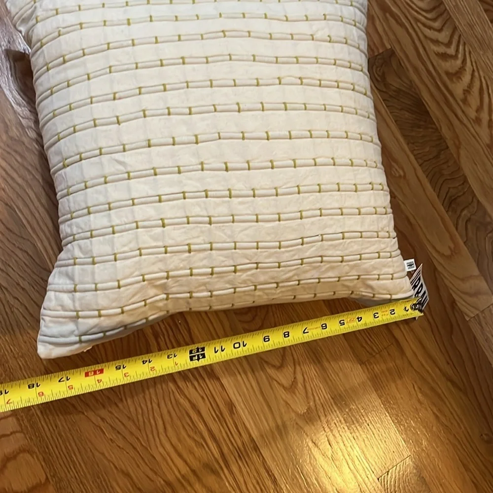 Urban Outfitters Stitchwork Throw Pillow NWT